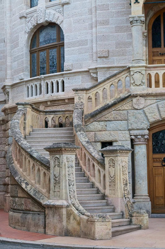 摩纳哥楼梯