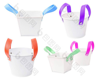 白色塑料桶产品包装工具