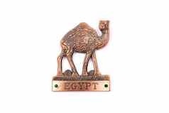 骆驼小雕像单词埃及