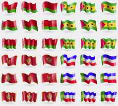 白俄罗斯为什么在这里王子黑山共和国khakassia集旗帜国家世界