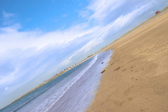 maharees金海滩海岸