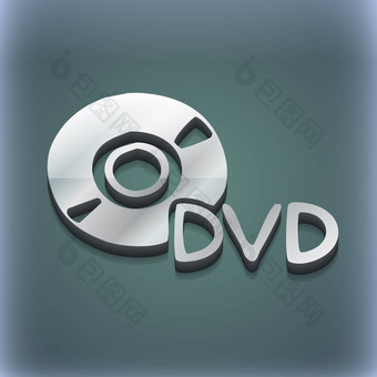 Dvd图标象征风格时尚的现代设计空间文本光栅