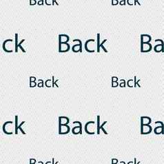 箭头标志图标回来按钮导航象征无缝的模式几何纹理