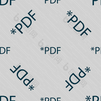 <strong>PDF文件</strong>文档图标<strong>下载PDF</strong>按钮<strong>PDF文件</strong>扩展象征无缝的模式几何纹理