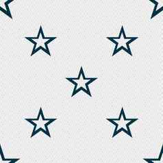 明星标志图标最喜欢的按钮导航象征无缝的摘要背景几何形状
