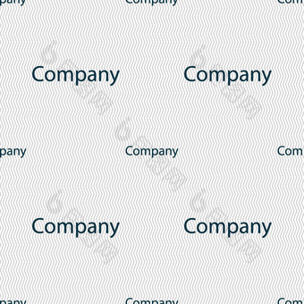 公司标志图标传统象征业务摘要圆标志无缝的摘要背景几何形状