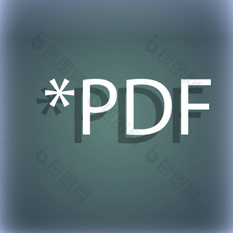 PDF<strong>文件</strong>文档图标<strong>下载</strong>PDF按钮PDF<strong>文件</strong>扩展象征蓝绿色摘要背景影子空间文本