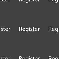 注册标志图标会员象征网站导航无缝的模式灰色的背景