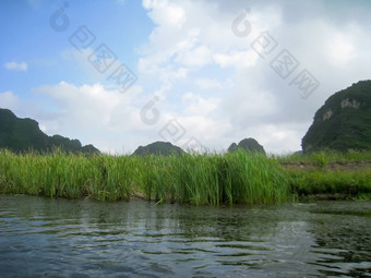 景观moutain河页<strong>安保</strong>兵越南