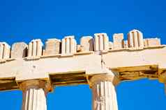 历史雅典希腊历史的地方帕特农神庙