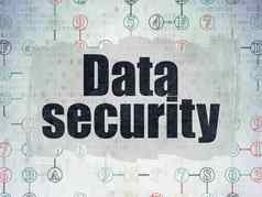 隐私概念数据安全数字纸背景