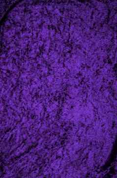 紫色的织物