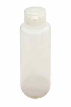 白色空白塑料瓶化妆品洗发水液体
