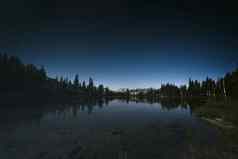 夜空约塞米蒂国家公园