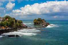 土地很多寺庙海巴厘岛岛印尼