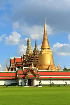 寺庙翡翠佛完整的官方什么phra拉达纳萨萨达拉姆曼谷泰国