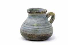 粘土壶陶瓷花瓶
