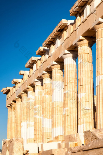 帕台农神庙雅典<strong>希腊</strong>