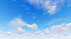 多云的蓝色的天空摘要背景插图