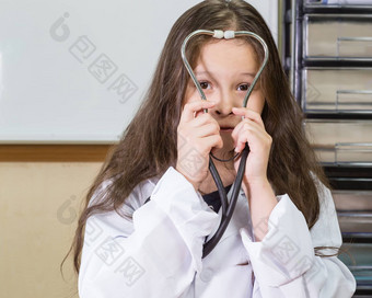 孩子医生听诊器