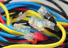 选择网络互联网电缆颜色