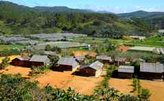 大叻农村住房解决景观