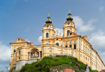 修道院较低的奥地利
