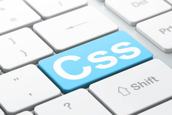 软件概念CSS电脑键盘背景