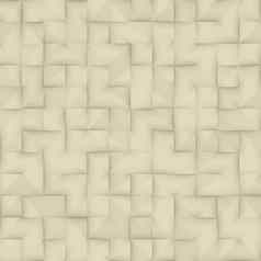 光栅无缝的灰度古董折叠纸几何广场模式