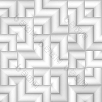 光栅无缝的灰度微妙的梯度不规则的瓷砖几何广场模式