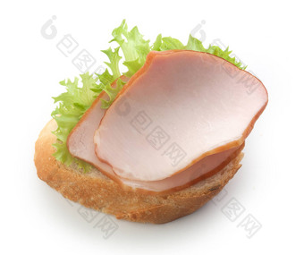 三明治猪肉里脊肉