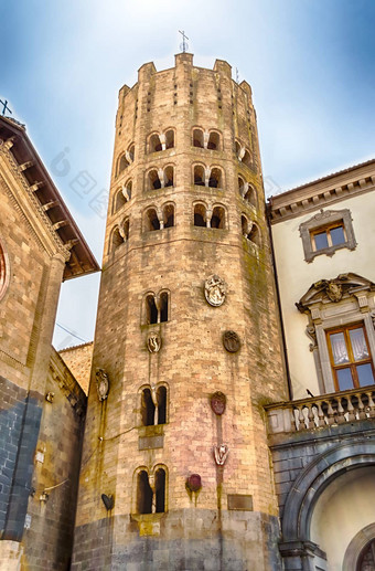 中世纪的塔