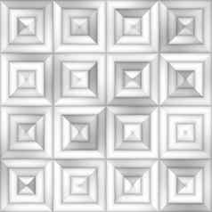 光栅无缝的灰度微妙的梯度广场瓷砖几何广场模式