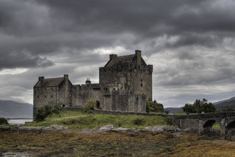 浪漫的城堡<strong>苏格兰</strong>