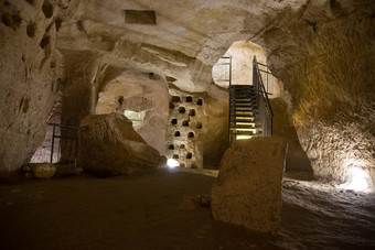 洞穴拜特guvrin以色列