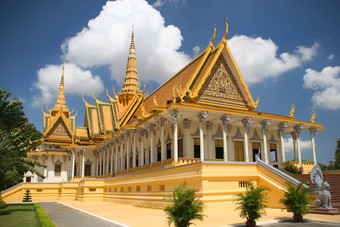 柬埔寨皇家宫