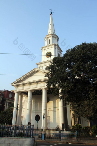 安德鲁的教堂<strong>哗啦</strong>��孟加拉虎加尔各答
