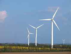 风涡轮机替代能源