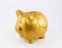 概念破碎的黄金小猪银行