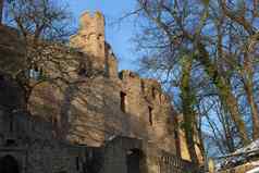 废墟城堡奥尔巴赫10/22Ys 我的西奥 b城堡