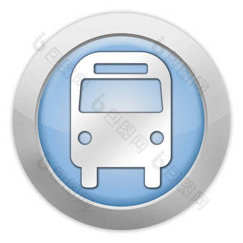 图标按钮pictogram公共汽车地面运输
