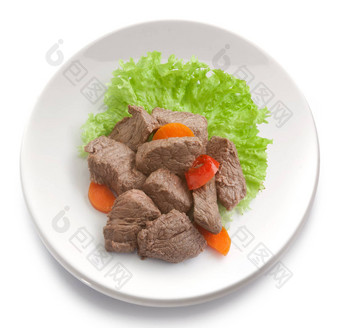 <strong>牛肉</strong>菜炖<strong>牛肉</strong>生菜