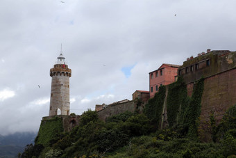 长处斯特拉灯塔portoferraio<strong>岛厄尔巴岛</strong>意大利