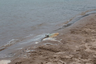 浪费金沙环境污染海洋海滩垃圾海滩
