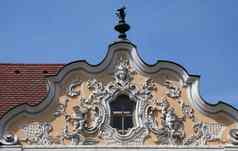 房子猎鹰最好的洛可可风格建筑维尔茨堡