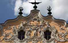 房子猎鹰最好的洛可可风格建筑维尔茨堡