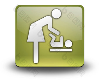 图标按钮pictogram婴儿改变