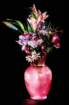 花瓶花