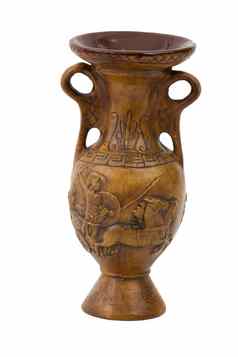 粘土能陶瓷花瓶