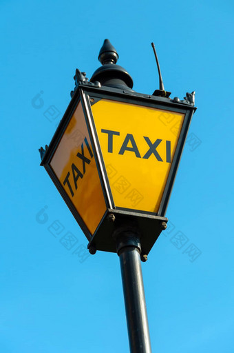 出租车标志伦敦